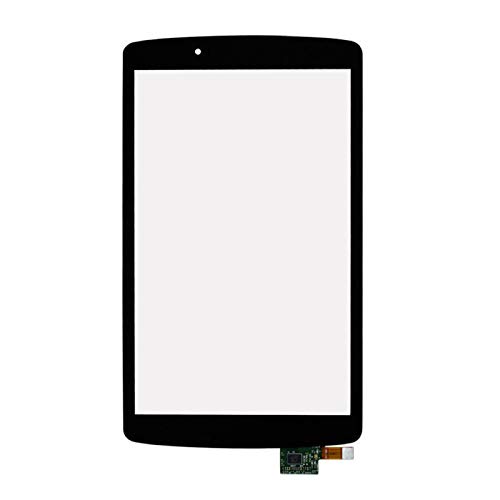 TheCoolCube Touch Digitizer Replacement Screen Glass Compatible with LG G Pad 8.0 V495 V496 UK495 AK495 (Not Include LCD) (Black)