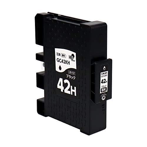 Amazon.co.jp: RICOH(リコー)用 GC42H ブラック Lサイズ 互換インク