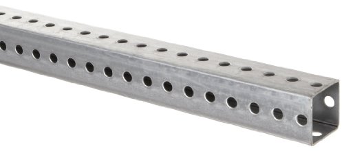 Brady 78998 8' Square Galvanized Steel Sign Posts - //coolthings.us