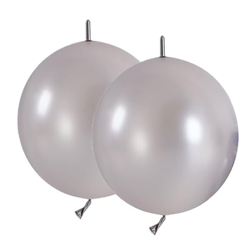 Decorazione adatta: questi palloncini in lattice a collegamento rapido sono ideali per decorazioni per feste di compleanno, come baby shower, matrimoni, Pasqua, Halloween, Natale o altre decorazioni speciali per feste