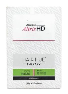 Altris HD Soft black hair colour | Hair hue therapy | 150 gm-image-13