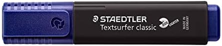 STAEDTLER 364 CWP6 Textsurfer Classic Pastel Highlighters - Assorted Colours (Pack of 6)