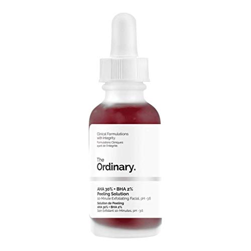 The Ordinary AHA 30% + BHA 2% Peeling Solution 30ml Tratamento