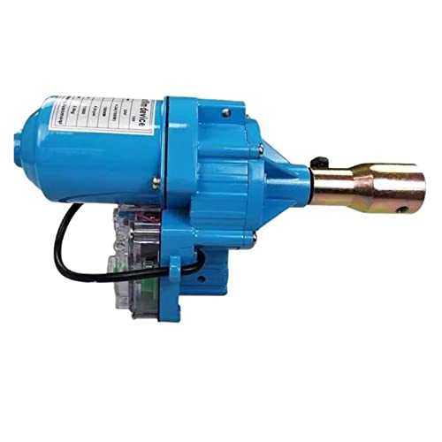 Regule la ventilación del invernadero con este motor eléctrico portátil de 100W y 24V CC 2