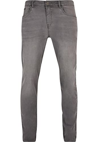 Urban Classics Men\'s Stretch Denim Pants, Midgrey, 36 Urban Classics Men\'s Stretch Denim Pants, Midgrey, 36