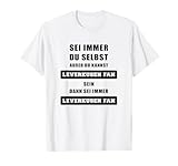 Fussball Fanartikel Leverkusen TShirt Geschenkidee