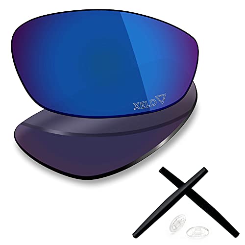 [Mryok] XELD �����p�����Y ���o�[�L�b�gOakley Whisker �I�[�N���[ �}���`�I�v�V���� Pacific Blue �Ό�