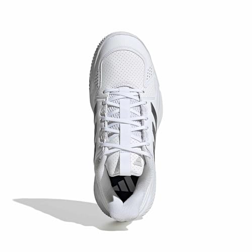 adidas Women's Court Flight Indoor, WhiteGreyGrey, 6.5 by adidas - Used condition - US$59.97