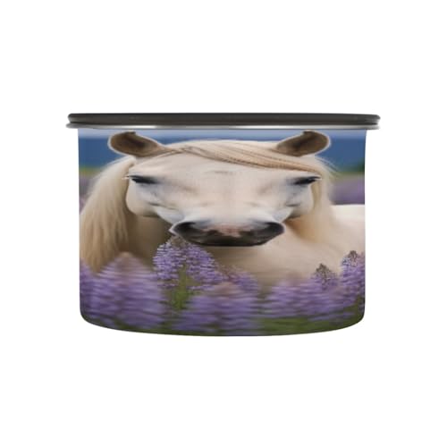 Contenedor hermético acero inoxidable para café 500ml