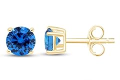 Simulated Blue Topaz
