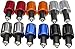 Produktbild JenNiFer 7/8 Zoll 22Mm Universal Motorrad Lenkerenden Stecker Grip Gewichte Anti Vibration - Schwarz