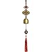 better us Chinese Feng Shui Money Coins with Bell for Wealth and Success