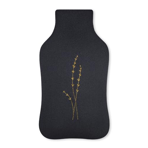 Bouillotte perles de silice sans eau micro-ondes housse blé polyester