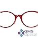 GMS Optical 2.5 Thick / 18mm Long Length - Anti-Slip Adhesive Contoured Soft Silicone Eyeglass Nose Pads with Super Sticky Backing for Glasses, Sunglasses, and Eye Wear - 5 Pair (Clear)
