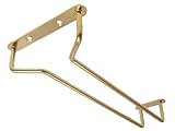 Material: latón pulido Soporte para copas de vino Beaumont GM203 de latón, 25 cm