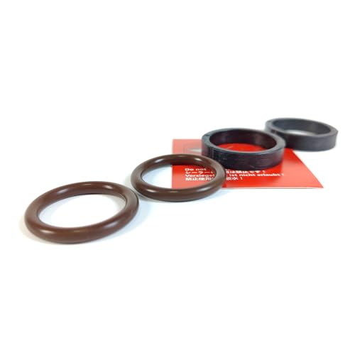 Image of 2set Upgraded Engine Variable Timing Solenoid Valve Gasket Set 11367548459 for BMW N52 N54 N55 N53 E90 E60 E70 E66 E65