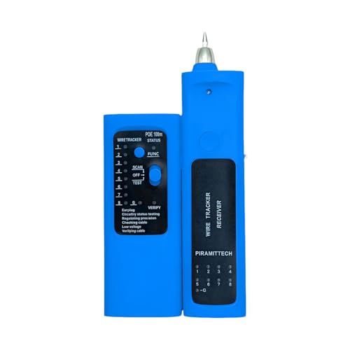 Testeur de câble réseau RJ45 RJ11 à 8 modes de sensibilité réglables pour lignes