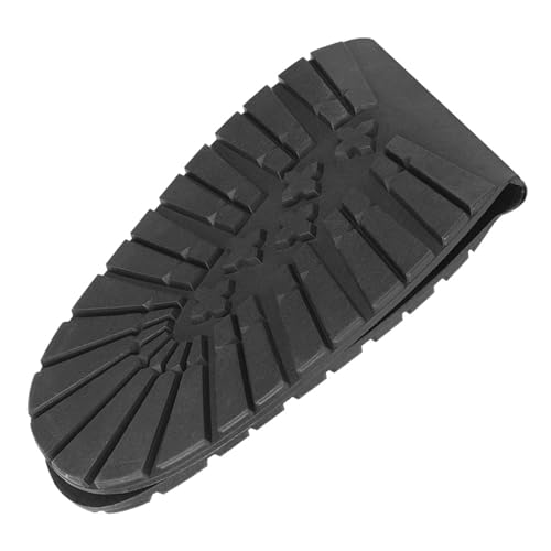 OEBUAFI Herramienta de Reparación de Zapatos con Suela Silenciosa de Goma Antideslizante, Suelas de Talón Delanteras Flexibles para Mayor Durabilidad, Alivia Eficazmente el Dolor de Pies, Adecuada