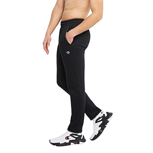 Champion Powerblend Slim, Best Comfortable Sweatpants for Men, 30"3