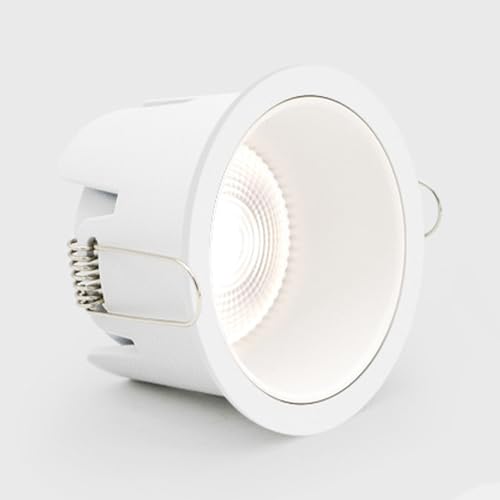 LED Recessed Downlight Household Round Spotlight Modern Mid-Century Ceiling Light