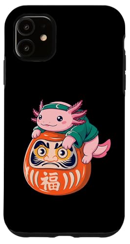 Axolotl {ܐl` {  j̎q ̎q LbY X}zP[X iPhone 11 p