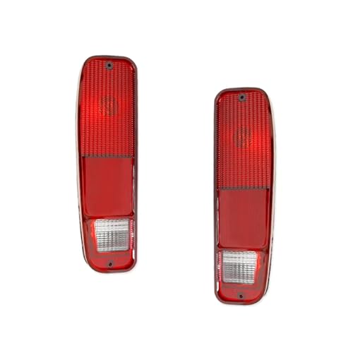 Boîtiers feux arrière voiture étanches avec lentille rouge haute visibilité