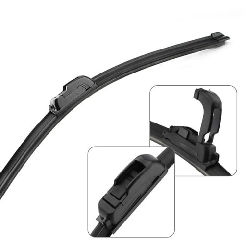 Balais d'essuie-glace Citroen C8 2006-2014 caoutchouc durable