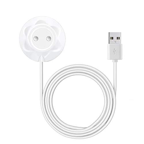 2.4Ft Rose Charger, Magnetic USB Charger Cable Cord Fast Charging Dock Station for Rose - 12mm/ 0.47inch