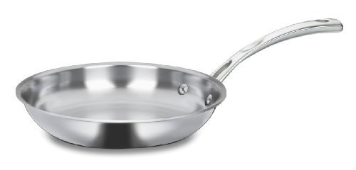 Cuisinart FCT22-20 French Classic Tri-Ply Stainless 8-Inch Fry Pan by Cuisinart - Used condition - US$33.73