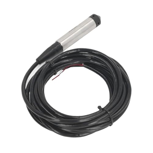 Transmetteur de niveau de liquide submersible sonde inox 3m
