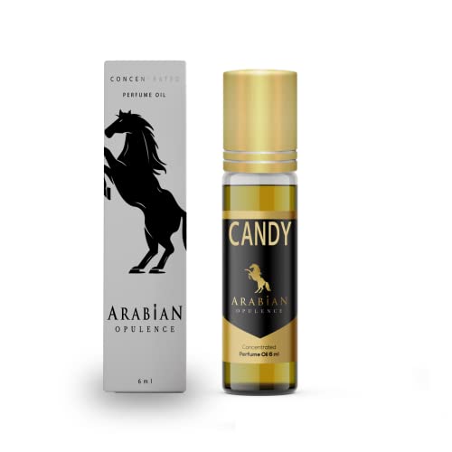 FR63 Candy W – Arabian Opulence – Parfüm-Körperöl – alkoholfrei – 6 ml Roll-On - Image 3