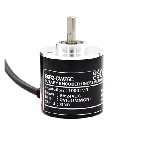 Codeur photoélectrique E6B2-CWZ5B pour remplacer un capteur de position usé - 3