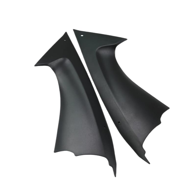 Ailerons d'ailes de moto YZF R6 2008-2016 garniture aérodynamique en ABS noir haute résistance