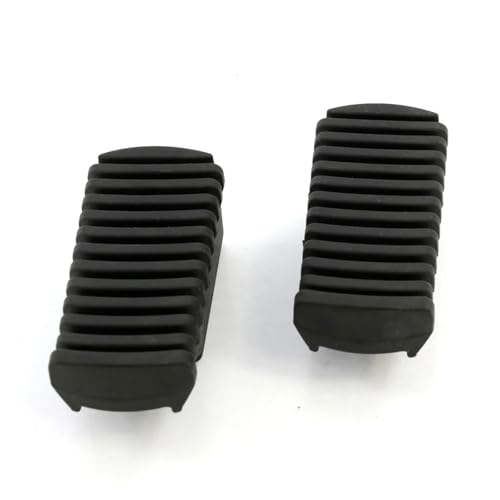 Repose-pieds passager BMW F800GS 2013-2017 en aluminium noir