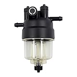 iFJF 2Pcs 130306380 Pre-Fuel Filter Assembly Replacement for Perkins 403D-07 403D-11 404D-22