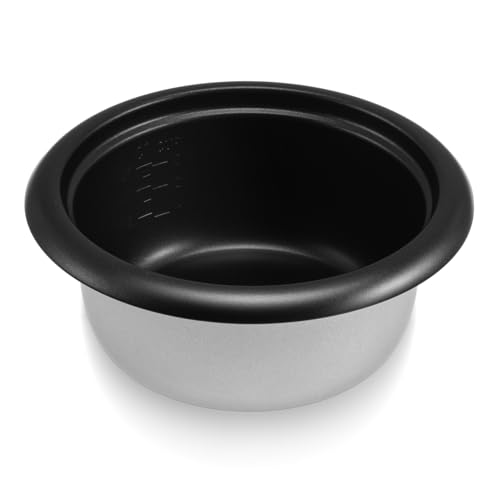 PEPLAYTAL Revestimiento de Olla arrocera Antiadherente Olla Interior de Repuesto Rice Cooker cocedor de arroz Olla Interior de la Cocina de la casa Olla de Revestimiento de Cocina eléctrica