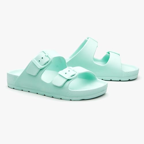 EasyStar Boys and Girls Adjustable Strap EVA Slipper Sandal4