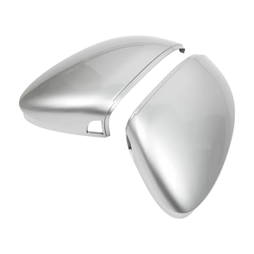 Coque de rétroviseur pour Golf 8 MK8 GTI argent mat look sportif haut de gamme