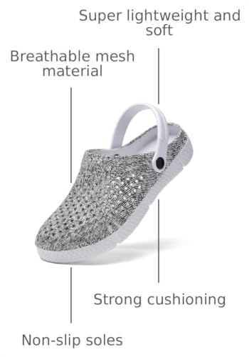 Image of CERYTHRINA Women's Garden Clogs Shoes Breathable Quick Drying Sandals Slippers Beach Footwear