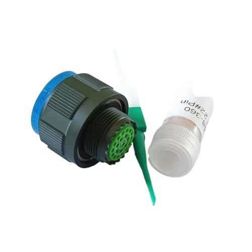 Conector J1784/38-13W para reparar fallos de señal en cables circulares 2