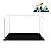 Hosdiy Acrylic Display Case for (T2 Camper Van) Model - Dustproof Box Compatible with Lego 10279 (Only Display Case)