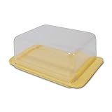 le creuset butterdose gelb Größe: ca. 13,5 x 9,5 x 5,5 cm
