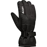 gants ski femme cairn Gants de ski CAIRN - Optima m c-tex - Noir - Taille 8 - Gants de Ski