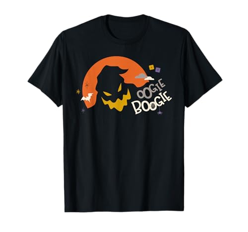 T-shirt Oogie Boogie Disney l'Étrange Noël de Monsieur Jack en coton