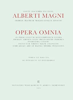 Hardcover Alberti Magni VII/II B: de Intellectu Et Intelligibili [German] Book