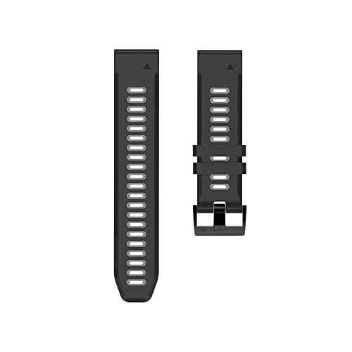 Bracelet montre Garmin 26 mm silicone souple et robuste en toute circonstance