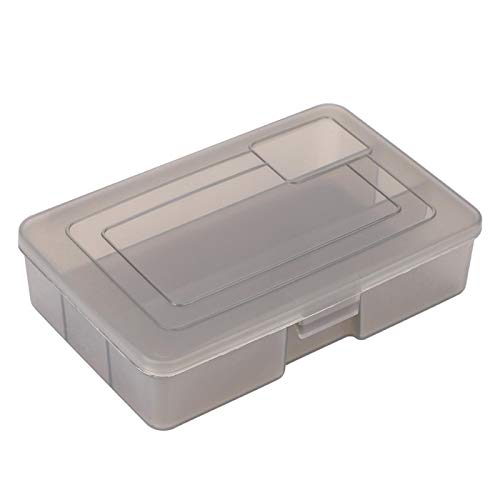 Lure Box, Fishing Tackle Storage Box, Plastic Lure Box 3 Grids Bait Tackle Case For Fishing #TOP1