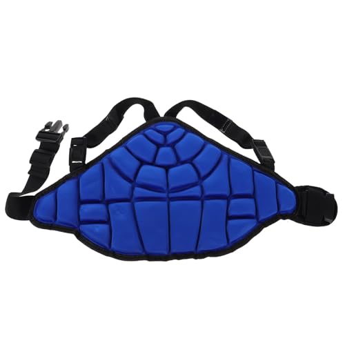 PRETYZOOM - PRETYZOOM Pantalon Rembourré de Protection Fesses pour Garçon Fille Protège-Hanches Ajustable Épais pour Roller Skate et Patinage sur Glace Adapté Aux Garçons et Filles Débutants