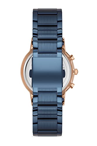 Ferro Aversa Multifunction Black Round Dial Men's Watch with Bracelet Strap - Image 3