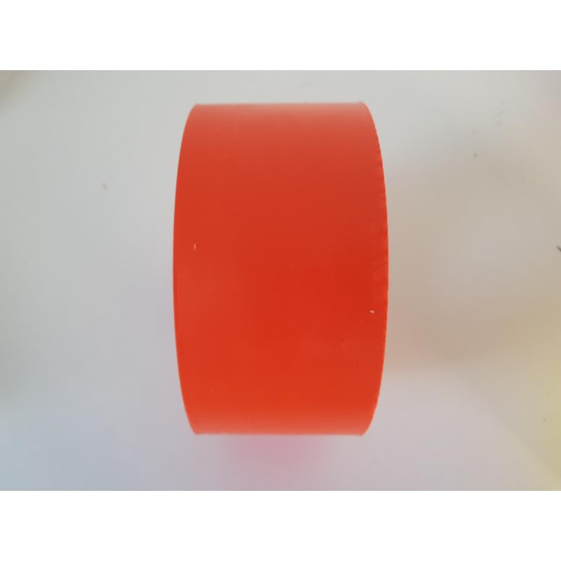 de signalisation plastique - couleur unie - Orange - 70mm*250m